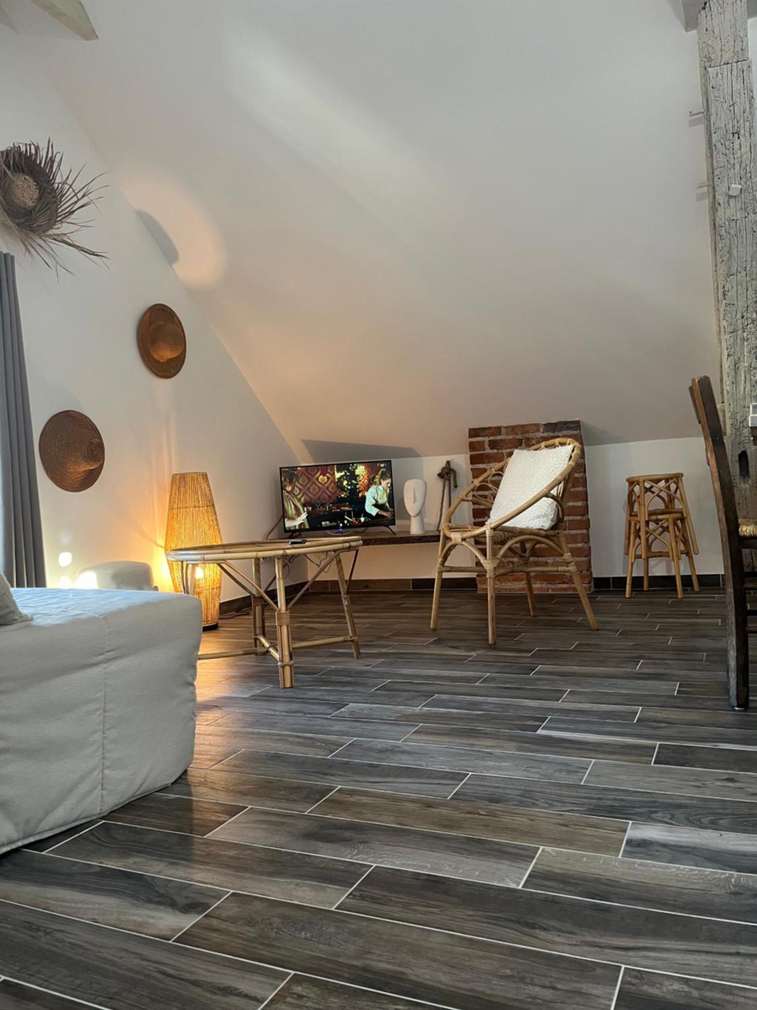 Sejour De Charme Au Boheme Apartment Амбоаз Екстериор снимка